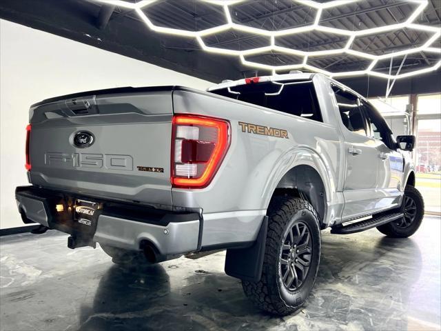 used 2022 Ford F-150 car, priced at $48,995