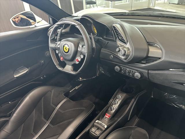 used 2017 Ferrari 488 Spider car, priced at $269,750