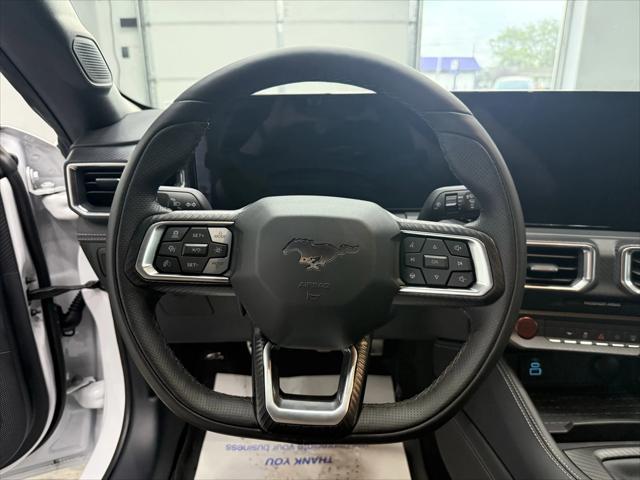 used 2024 Ford Mustang car, priced at $53,900