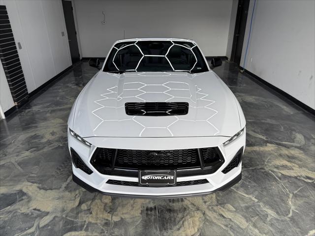 used 2024 Ford Mustang car, priced at $53,900