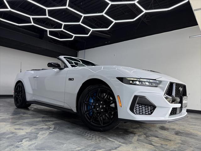 used 2024 Ford Mustang car, priced at $53,900