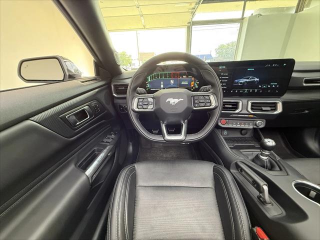 used 2024 Ford Mustang car, priced at $53,900
