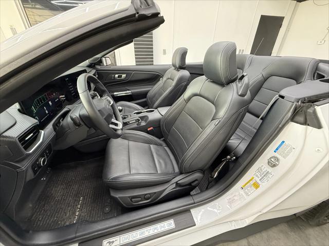 used 2024 Ford Mustang car, priced at $53,900