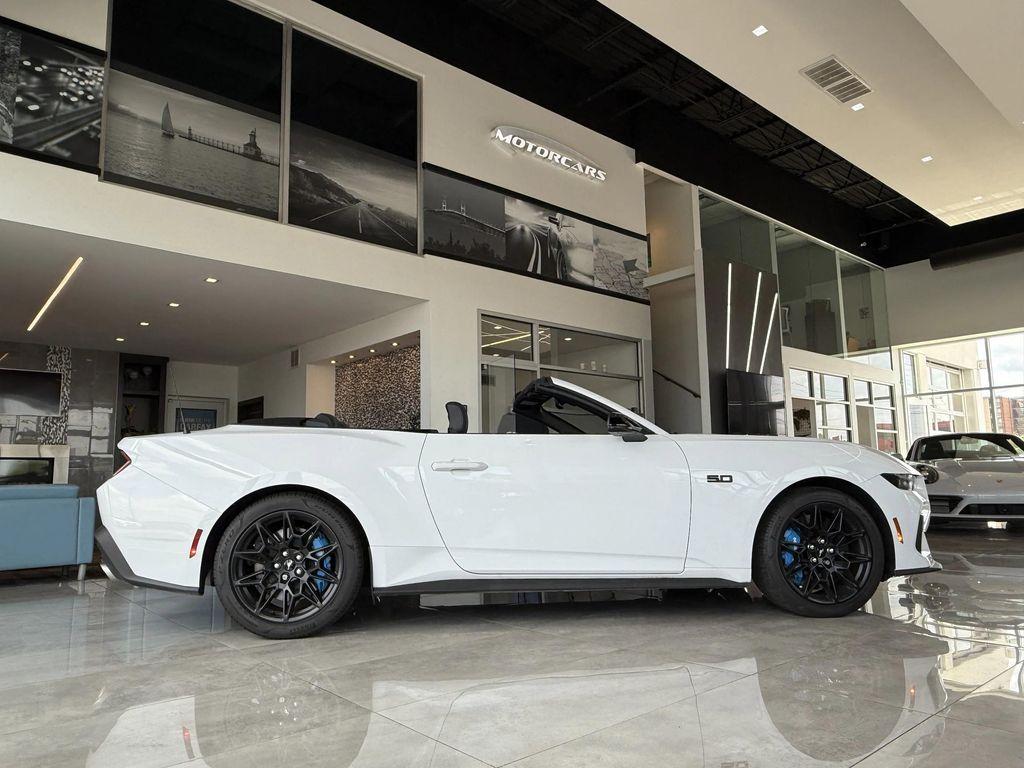 used 2024 Ford Mustang car, priced at $51,900