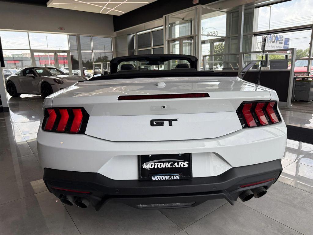 used 2024 Ford Mustang car, priced at $51,900