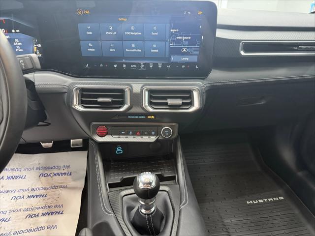 used 2024 Ford Mustang car, priced at $53,900