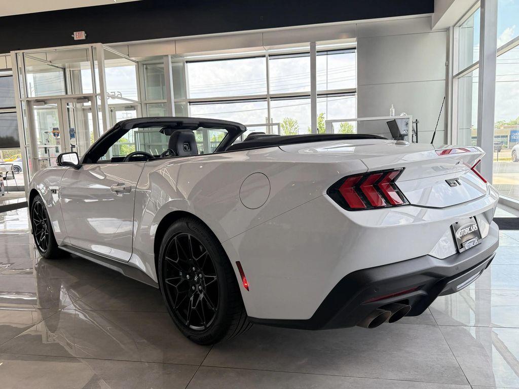 used 2024 Ford Mustang car, priced at $51,900