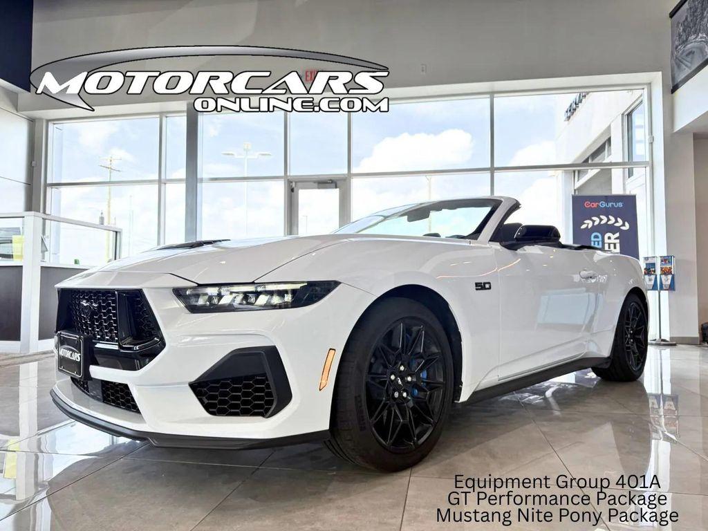 used 2024 Ford Mustang car, priced at $51,900