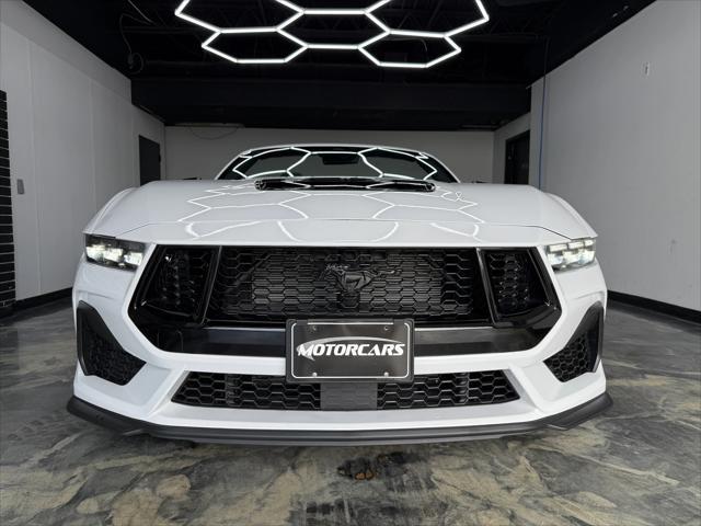 used 2024 Ford Mustang car, priced at $53,900