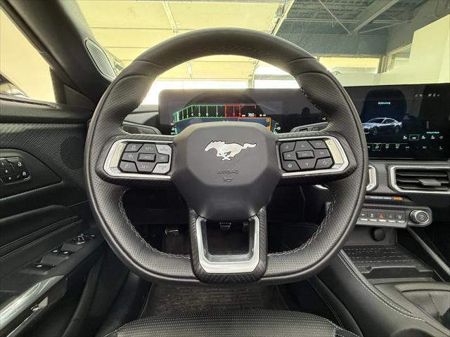 used 2024 Ford Mustang car, priced at $53,900