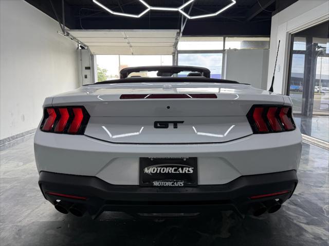 used 2024 Ford Mustang car, priced at $53,900