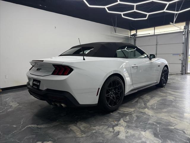 used 2024 Ford Mustang car, priced at $53,900