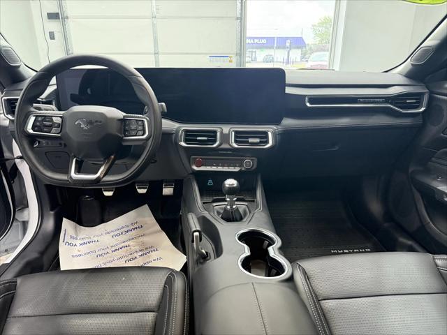 used 2024 Ford Mustang car, priced at $53,900