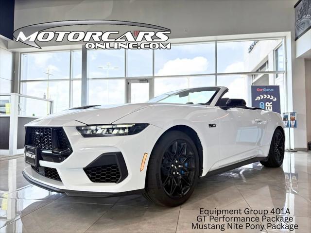 used 2024 Ford Mustang car, priced at $52,900