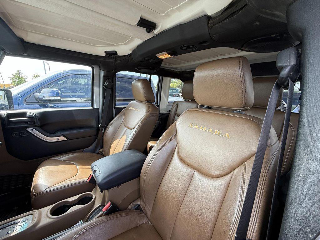 used 2014 Jeep Wrangler Unlimited car, priced at $10,900
