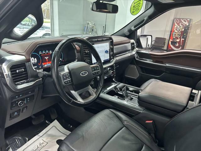 used 2021 Ford F-150 car, priced at $40,900