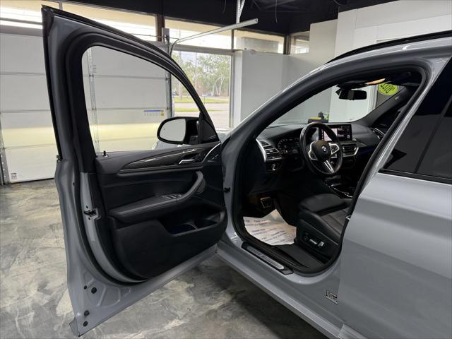 used 2022 BMW X3 car, priced at $46,900