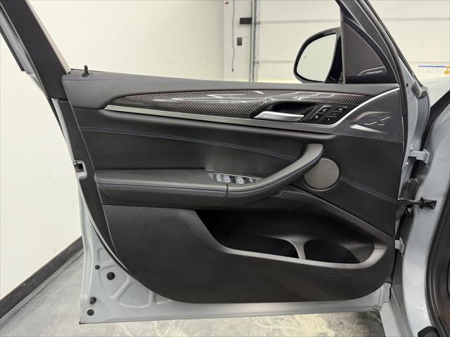 used 2022 BMW X3 car, priced at $46,900