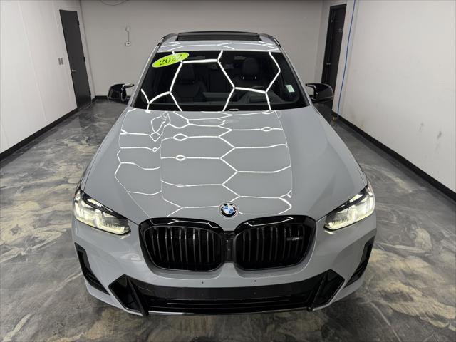 used 2022 BMW X3 car, priced at $46,900
