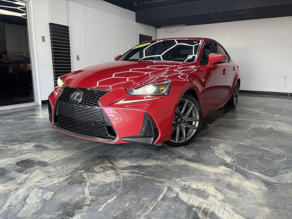 used 2018 Lexus IS 350 car, priced at $29,995