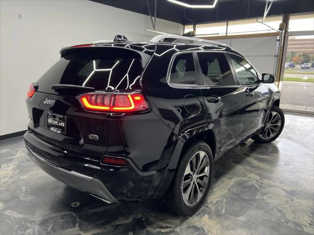 used 2019 Jeep Cherokee car, priced at $22,900