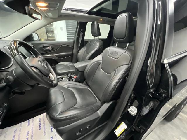 used 2019 Jeep Cherokee car, priced at $22,900