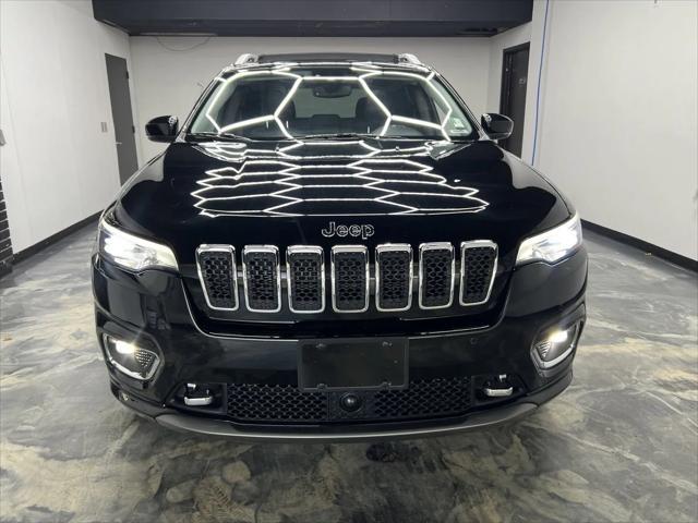 used 2019 Jeep Cherokee car, priced at $22,900