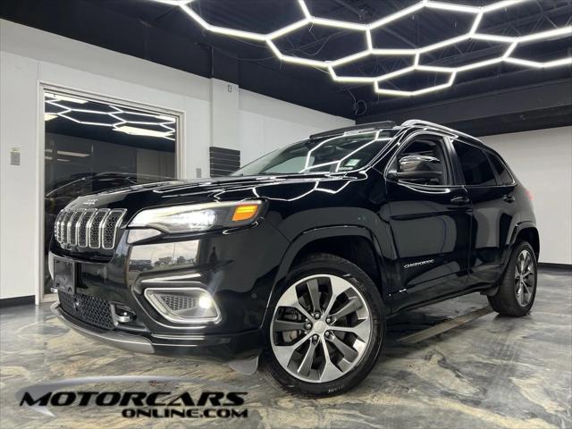 used 2019 Jeep Cherokee car, priced at $22,900