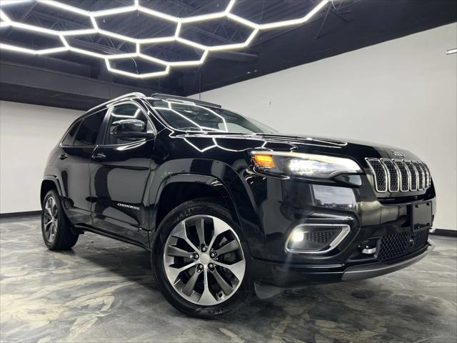 used 2019 Jeep Cherokee car, priced at $22,900