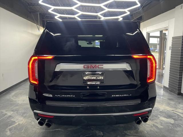 used 2022 GMC Yukon XL car, priced at $57,500