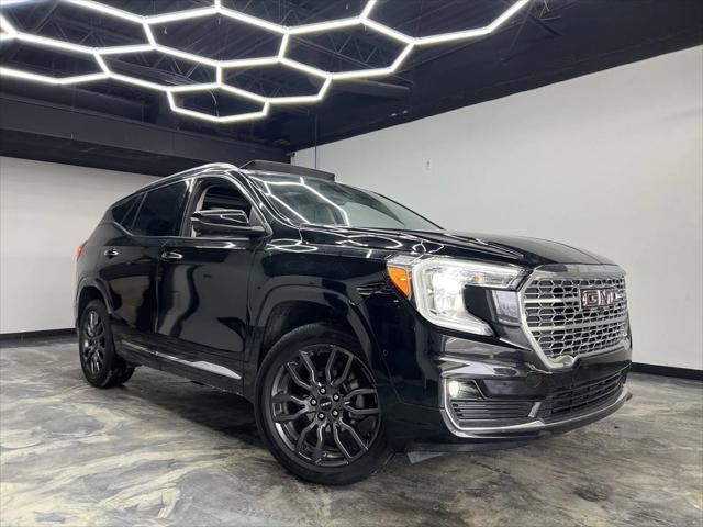 used 2023 GMC Terrain car, priced at $27,995