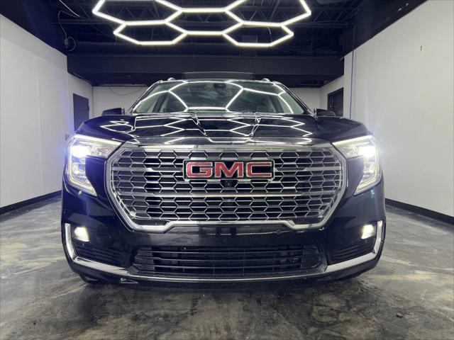 used 2023 GMC Terrain car, priced at $27,995