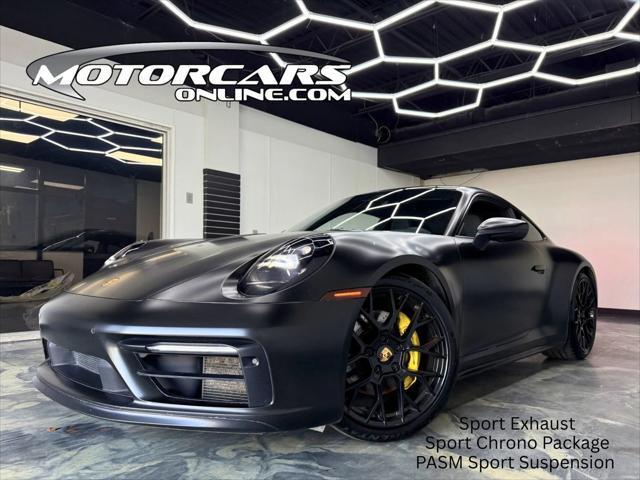 used 2022 Porsche 911 car, priced at $129,900