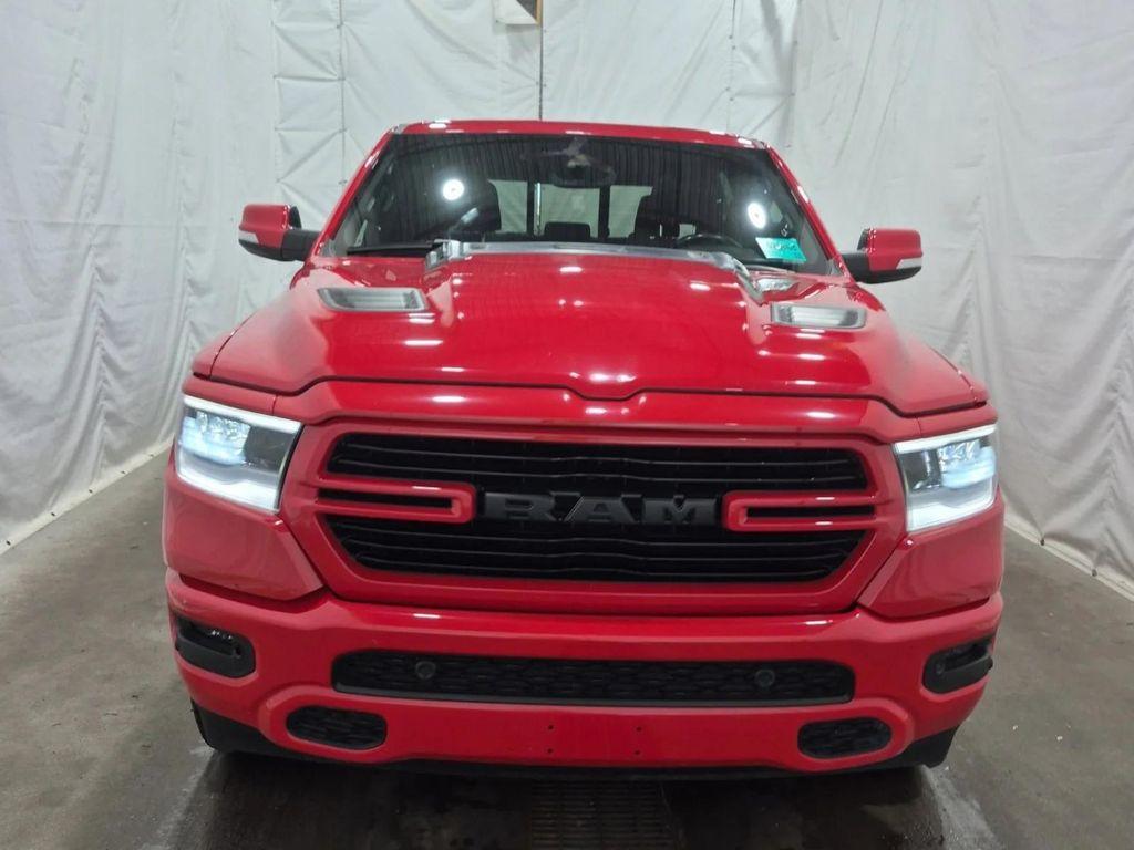 used 2021 Ram 1500 car, priced at $36,900