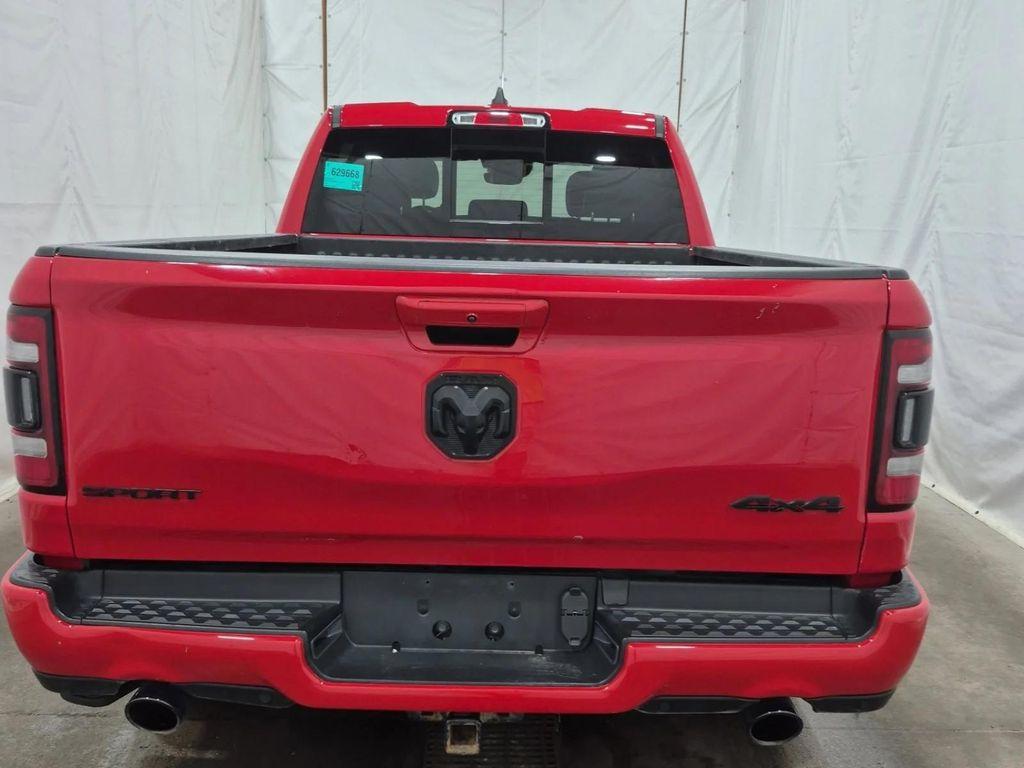 used 2021 Ram 1500 car, priced at $36,900