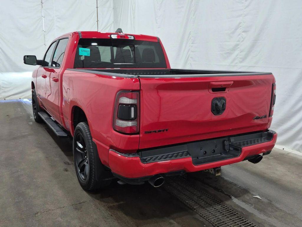 used 2021 Ram 1500 car, priced at $36,900