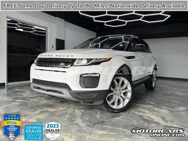used 2017 Land Rover Range Rover Evoque car, priced at $18,900