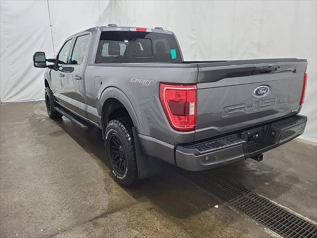 used 2021 Ford F-150 car, priced at $36,900