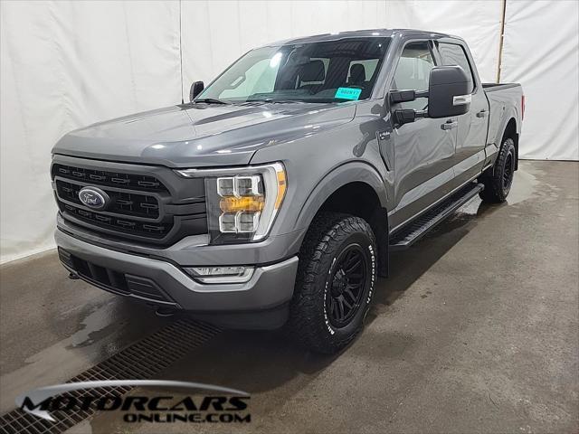 used 2021 Ford F-150 car, priced at $36,900