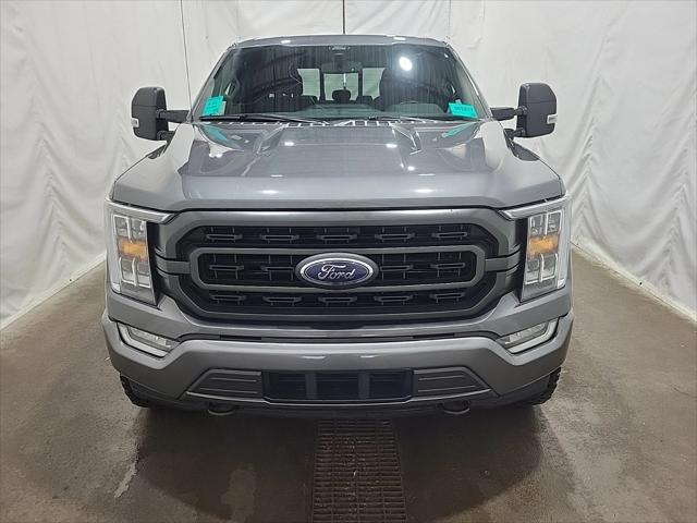 used 2021 Ford F-150 car, priced at $36,900