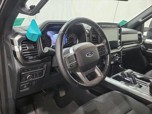 used 2021 Ford F-150 car, priced at $36,900