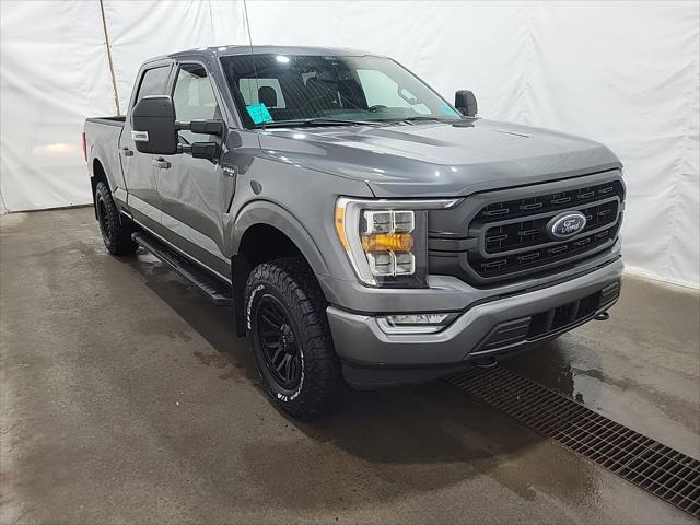 used 2021 Ford F-150 car, priced at $36,900