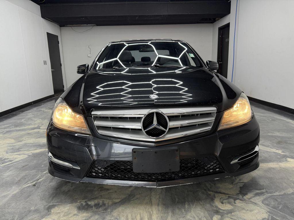 used 2012 Mercedes-Benz C-Class car, priced at $6,900
