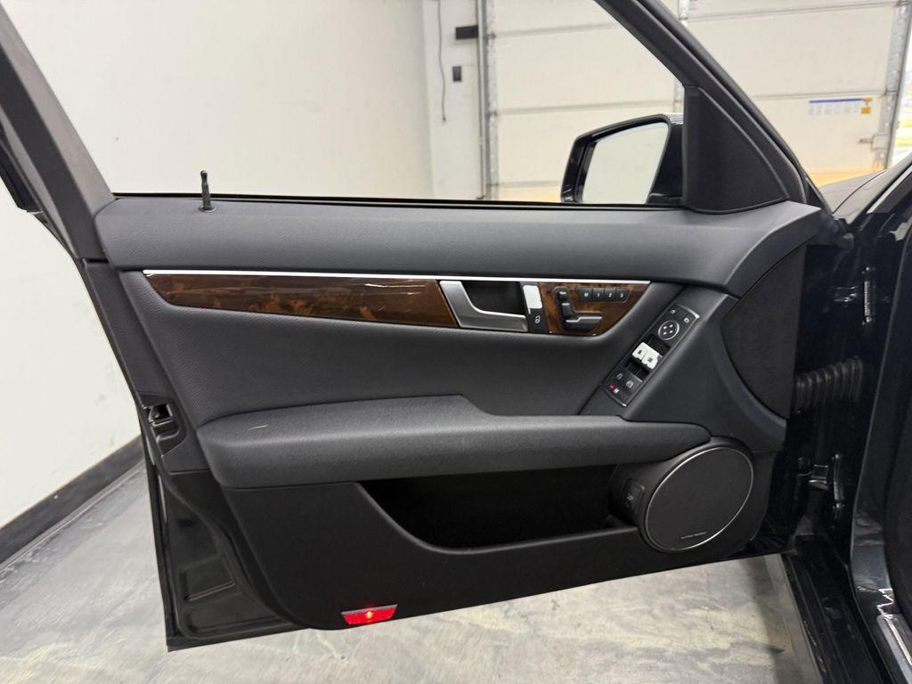 used 2012 Mercedes-Benz C-Class car, priced at $6,900