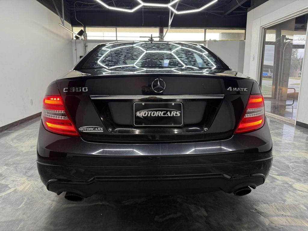 used 2012 Mercedes-Benz C-Class car, priced at $6,900