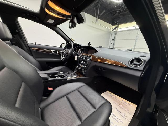 used 2012 Mercedes-Benz C-Class car