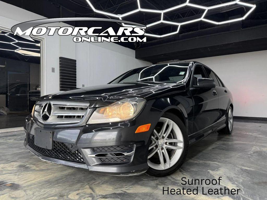 used 2012 Mercedes-Benz C-Class car, priced at $6,900