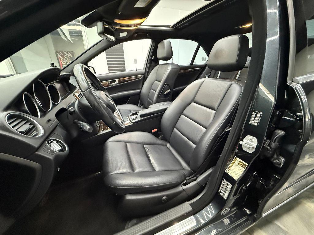 used 2012 Mercedes-Benz C-Class car, priced at $6,900
