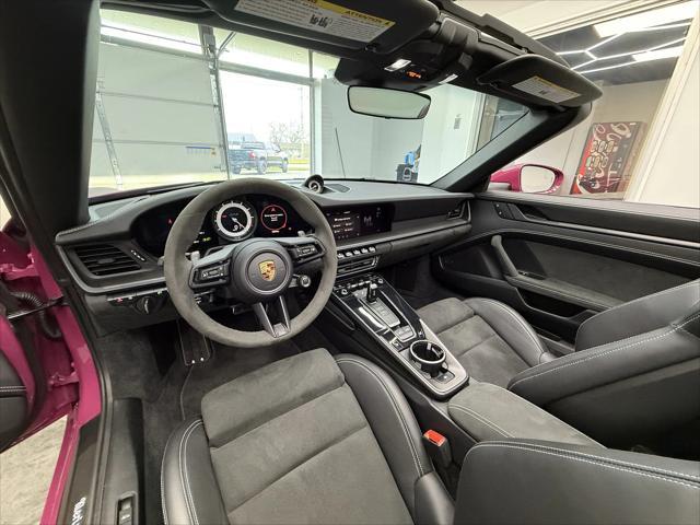 used 2024 Porsche 911 car, priced at $229,000