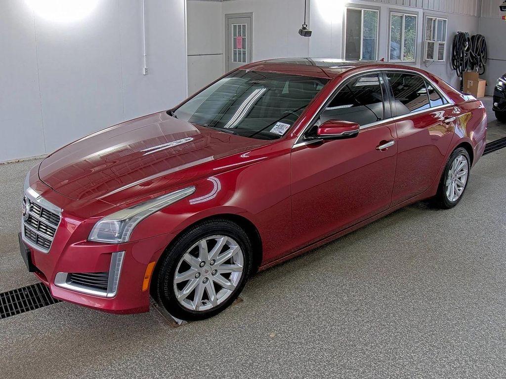 used 2014 Cadillac CTS car, priced at $10,900